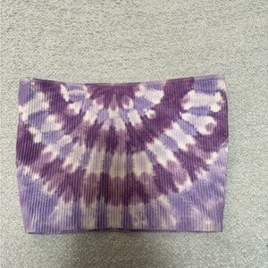 LA Hearts Tie-Dye Tube Top